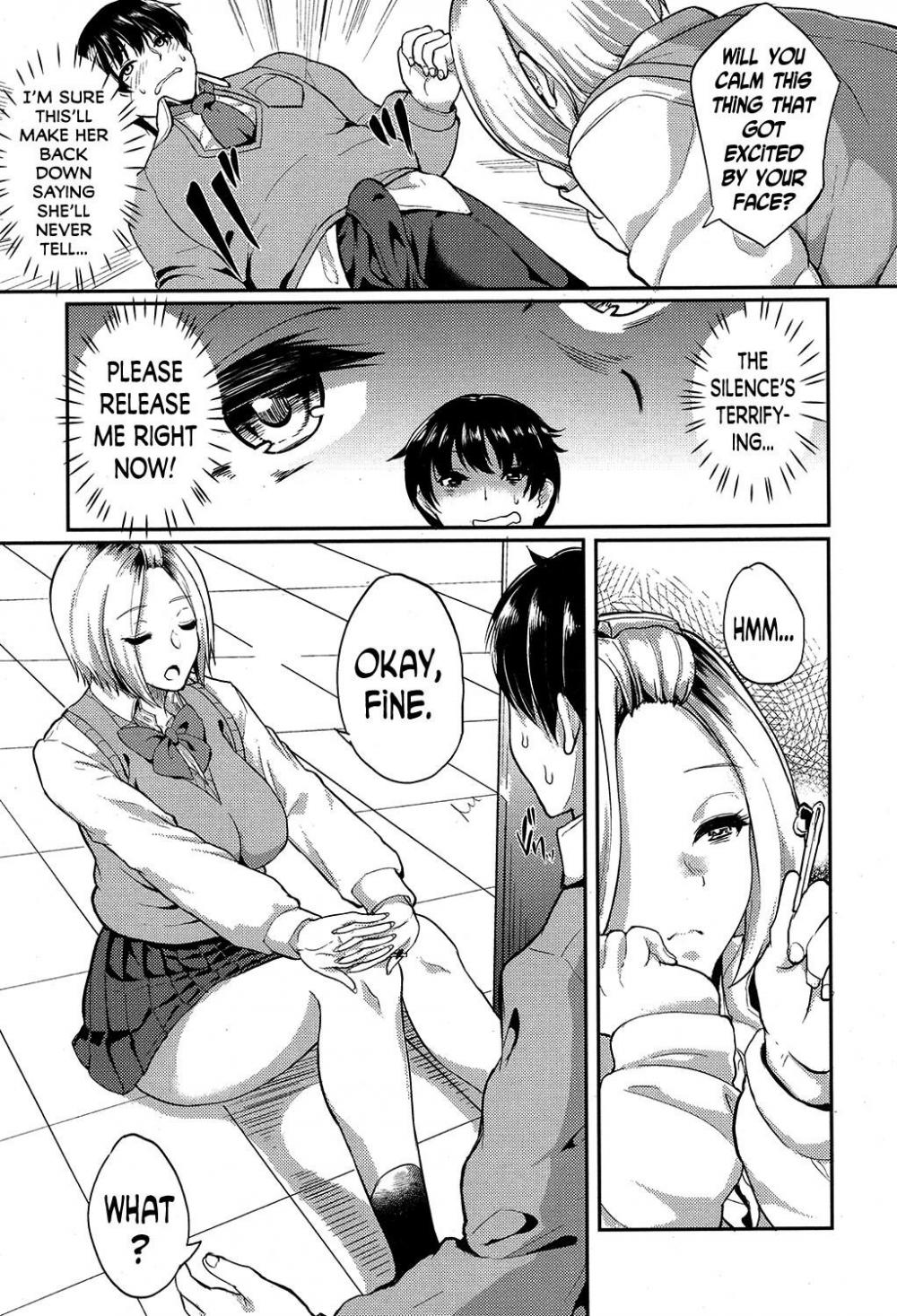 Hentai Manga Comic-Because I Wanted to See that Face Again-Read-7